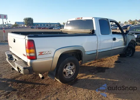 2002 GMC Sierra 1500 Sle from USA, damaged, VIN 2GTEK19T821409101